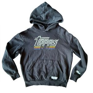 Mitchell & Ness Topps Trading Card Heritage Hoodie, Small Throwback